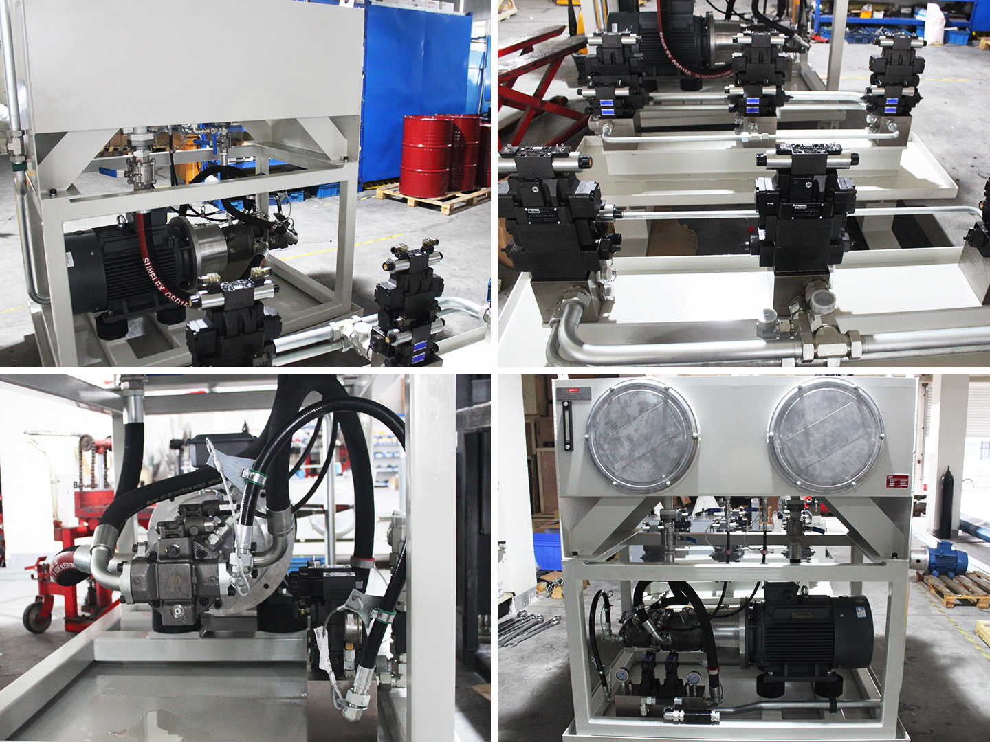 汽車生產線配套液壓系統(tǒng)