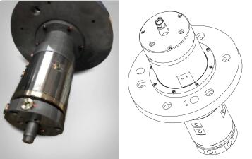 小身材，大作用 —— 旋轉油缸