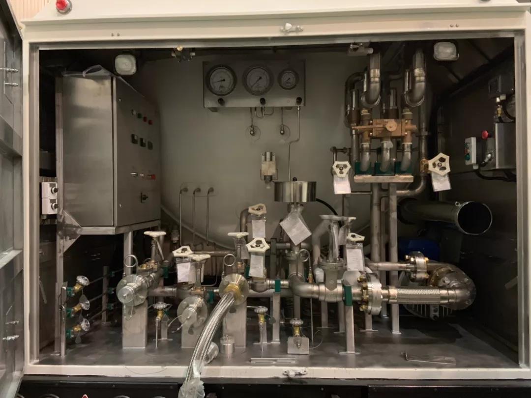 Parker管接件在深冷設(shè)備中的應用