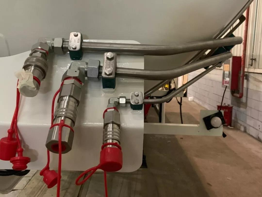 Parker管接件在深冷設(shè)備中的應用