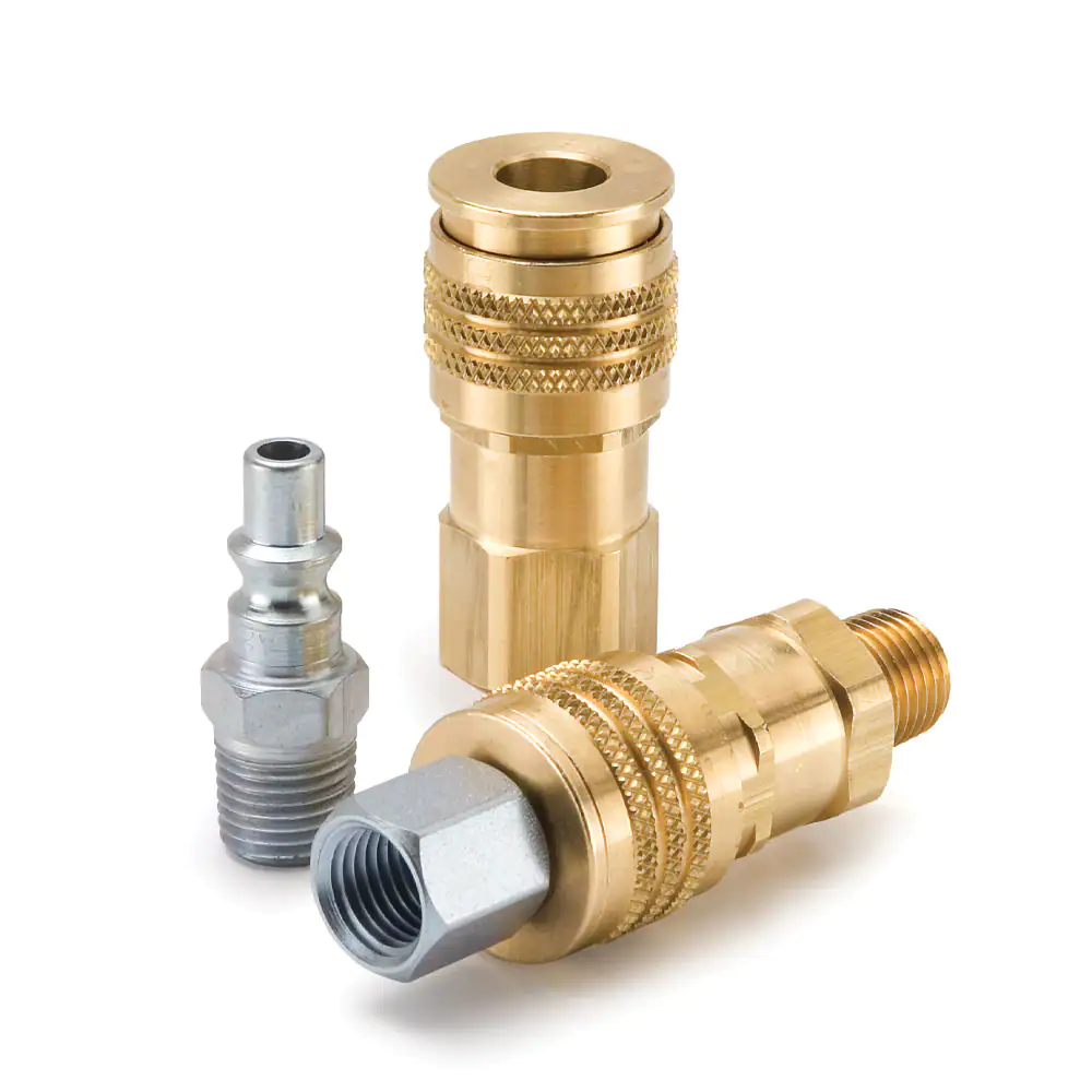 派克HA 系列陰接頭 - 用于空氣軟管和工具快換接頭（氣動，空氣），可與ARO的210系列進(jìn)行互換