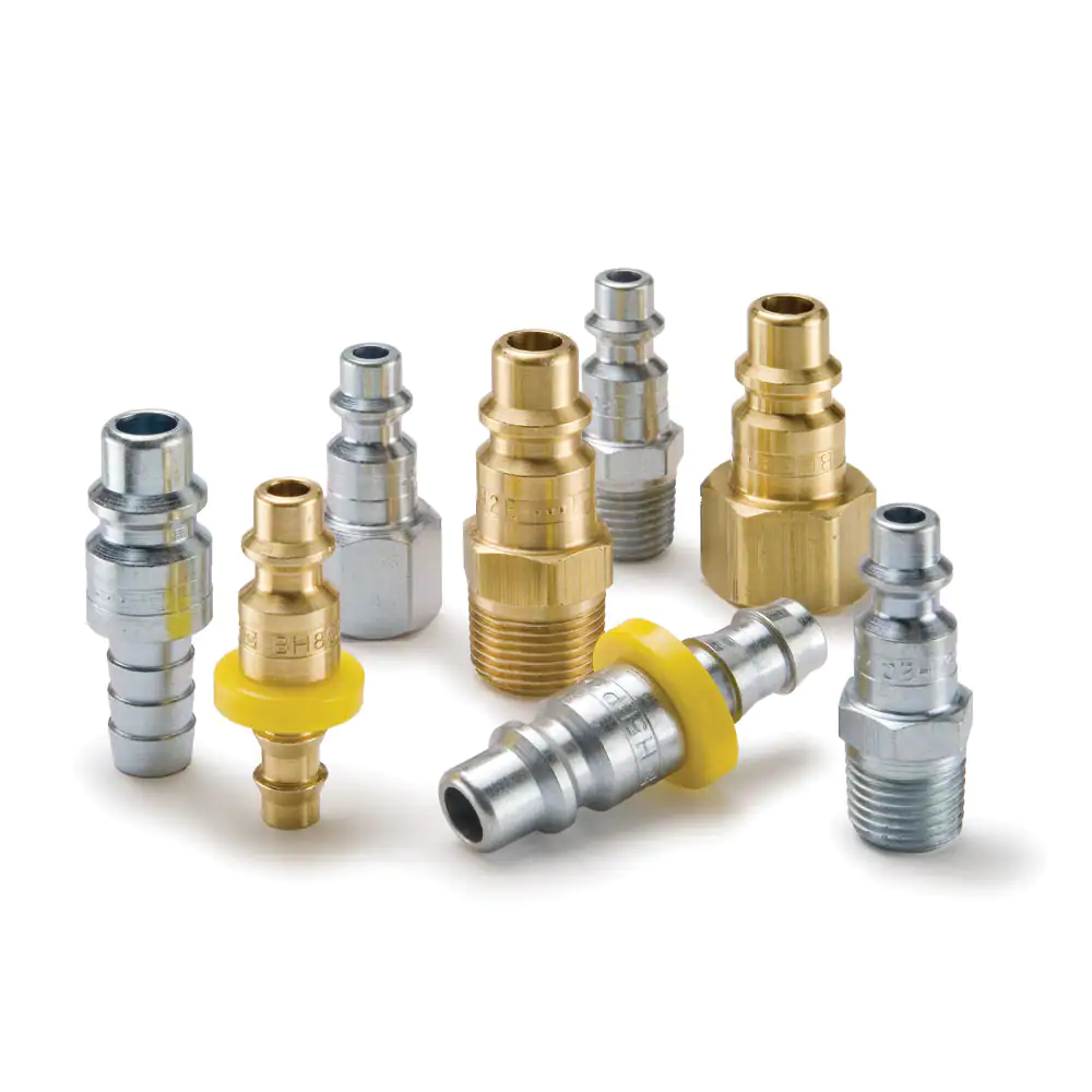 工業(yè)互換型陽接頭-空氣軟管以及工具 (氣動(dòng),工具)用快換接頭，符合A-A-59439, MIL-C-4109F. ISO6150-B